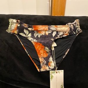 Reversible bikini/bathing suit bottoms